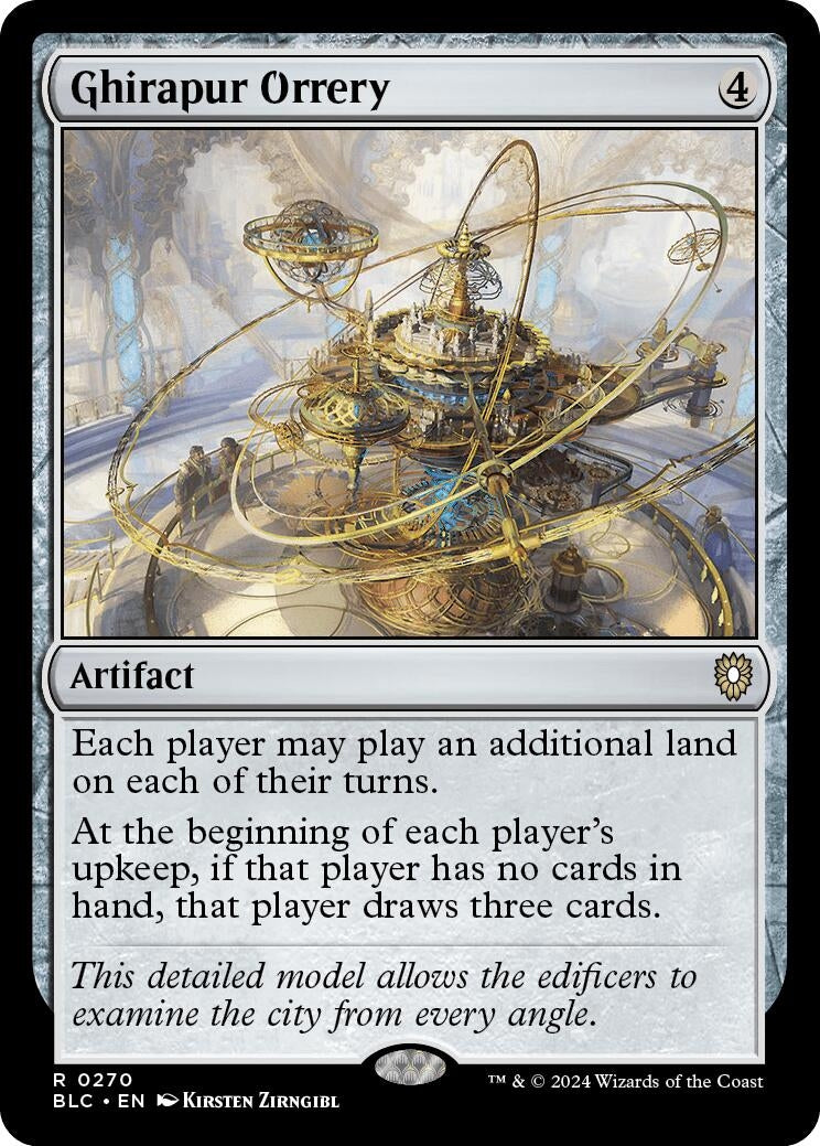 Image for Ghirapur Orrery (270) (Commander: Bloomburrow) - Magic: The Gathering