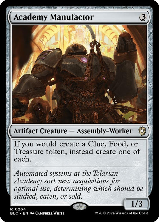 Image for Academy Manufactor (264) (Commander: Bloomburrow) - Magic: The Gathering