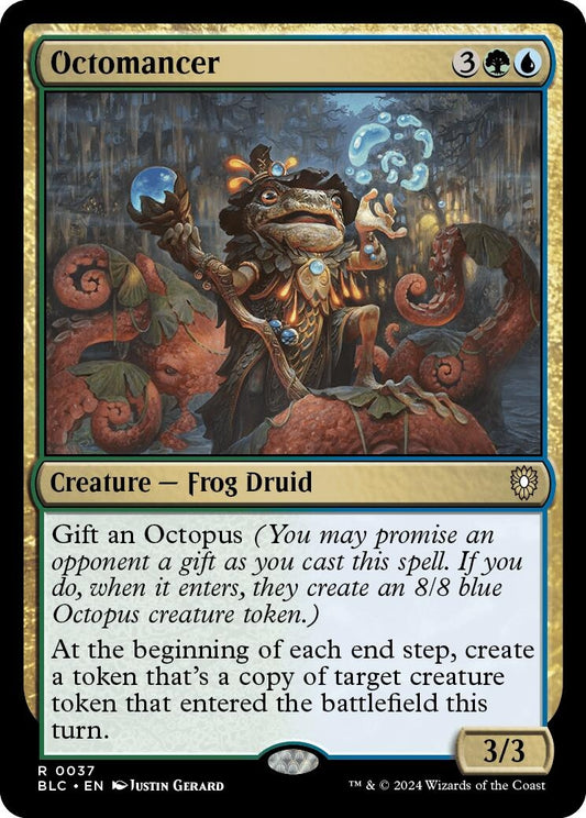 Image for Octomancer (37) (Commander: Bloomburrow) - Magic: The Gathering