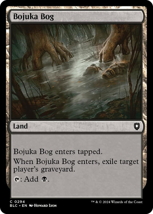 Image for Bojuka Bog (294) (Commander: Bloomburrow) - Magic: The Gathering