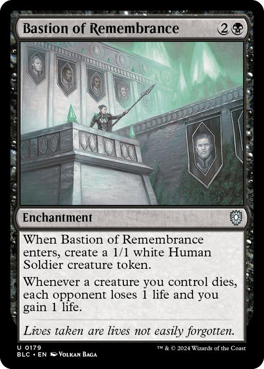 Image for Bastion of Remembrance (179) (Commander: Bloomburrow) - Magic: The Gathering