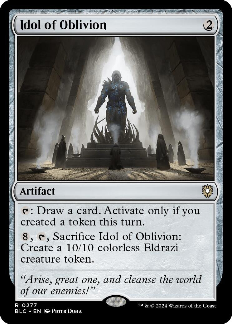 Image for Idol of Oblivion (277) (Commander: Bloomburrow) - Magic: The Gathering