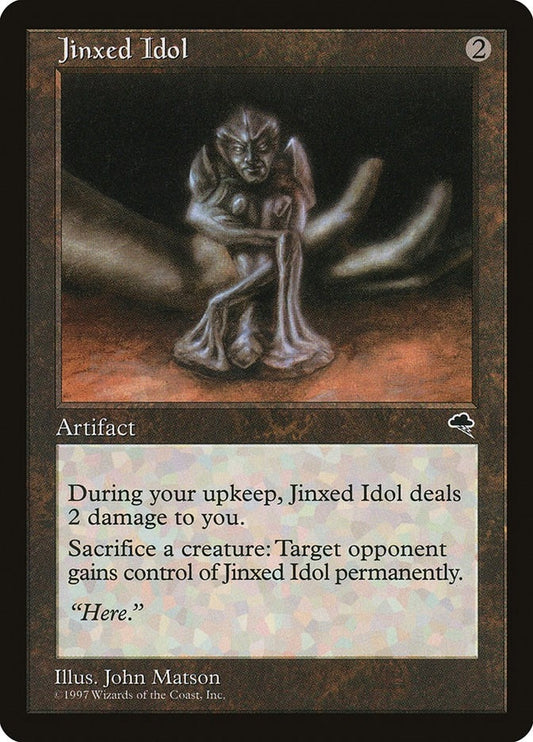 Image for Jinxed Idol (293) (Tempest) - Magic: The Gathering