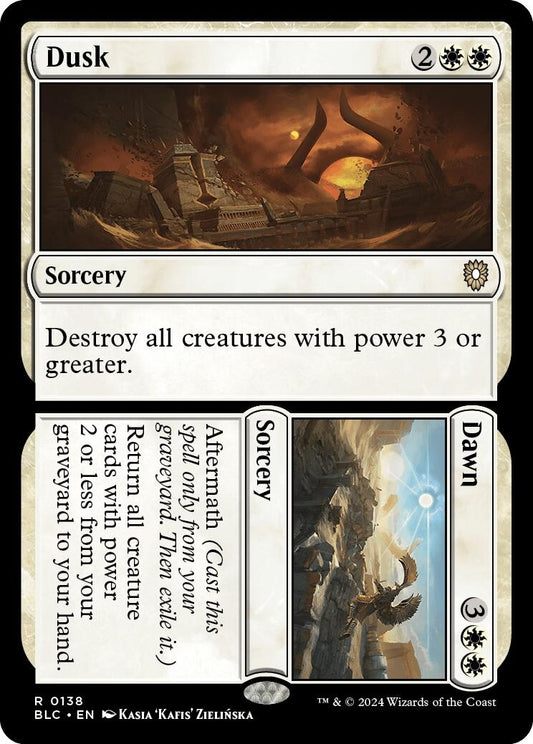 Image for Dusk // Dawn (138) (Commander: Bloomburrow) - Magic: The Gathering