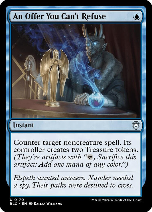 Image for An Offer You Can't Refuse (170) (Commander: Bloomburrow) - Magic: The Gathering