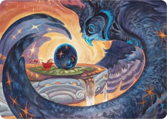 Image for Dawn's Truce Art Card (41) (Art Series: Bloomburrow) - Magic: The Gathering