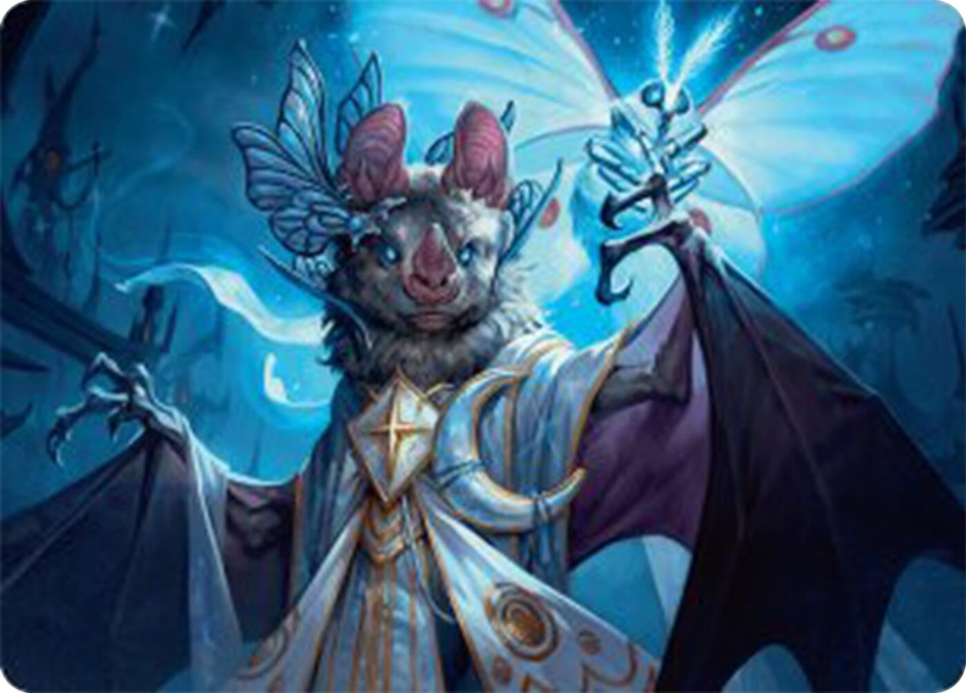 Image for Star Charter Art Card (3) (Art Series: Bloomburrow) - Magic: The Gathering