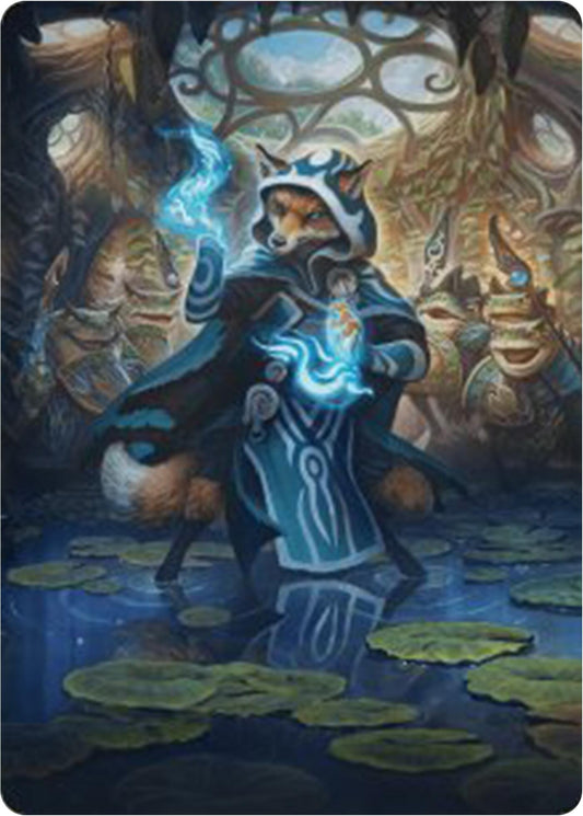 Image for Jace, the Mind Sculptor Art Card (49) (Art Series: Bloomburrow) - Magic: The Gathering