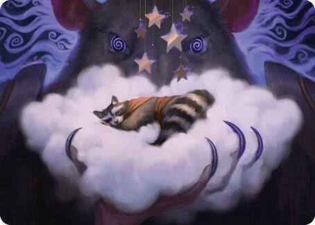 Image for Kitnap Art Card (7) (Art Series: Bloomburrow) - Magic: The Gathering