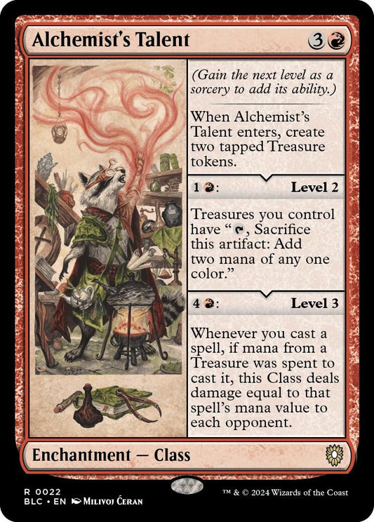 Image for Alchemist's Talent (22) (Commander: Bloomburrow) - Magic: The Gathering