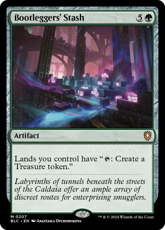 Image for Bootleggers' Stash (207) (Commander: Bloomburrow) - Magic: The Gathering