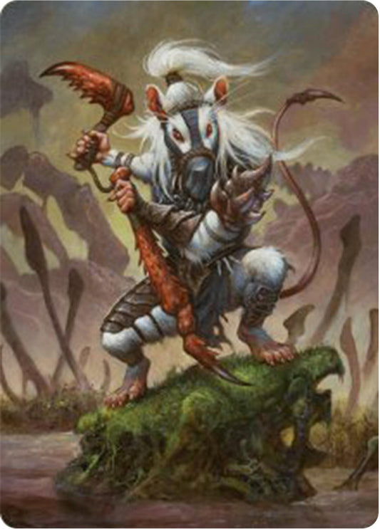 Image for Ink-Eyes, Servant of Oni Art Card (50) (Art Series: Bloomburrow) - Magic: The Gathering
