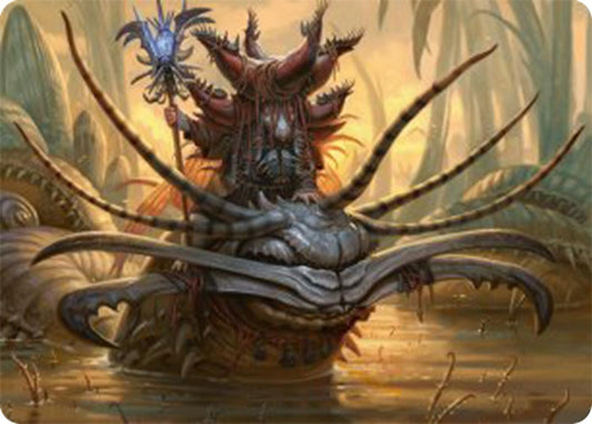 Image for Wick's Patrol Art Card (18) (Art Series: Bloomburrow) - Magic: The Gathering