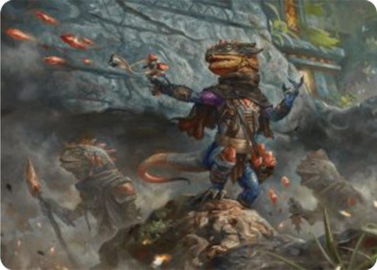 Image for Agate Instigator Art Card (33) (Art Series: Bloomburrow) - Magic: The Gathering