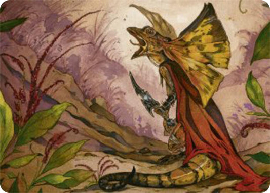 Image for Hired Claw Art Card (39) (Art Series: Bloomburrow) - Magic: The Gathering