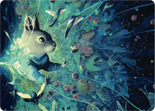 Image for For the Common Good Art Card (22/54) (22) (Art Series: Bloomburrow) - Magic: The Gathering