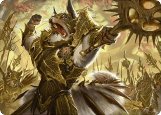 Image for Honored Dreyleader Art Card (23) (Art Series: Bloomburrow) - Magic: The Gathering