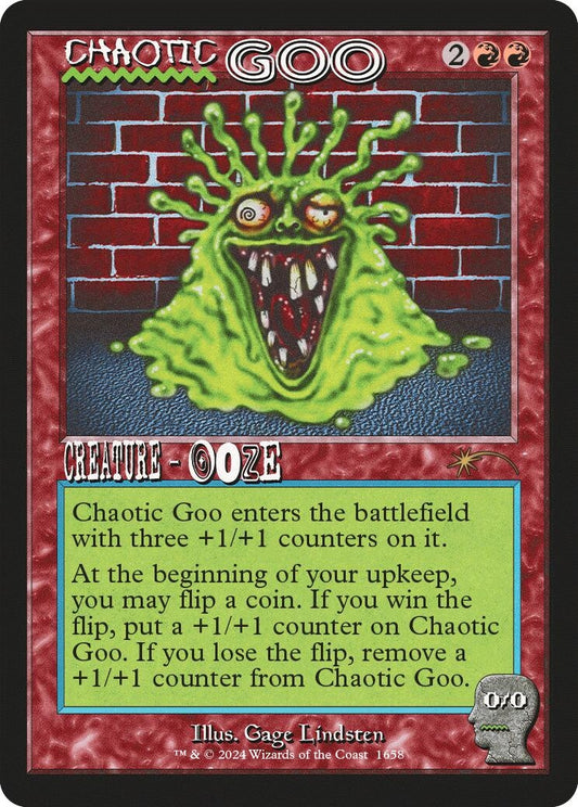 Image for Chaotic Goo (1658) (Secret Lair Drop Series) - Magic: The Gathering