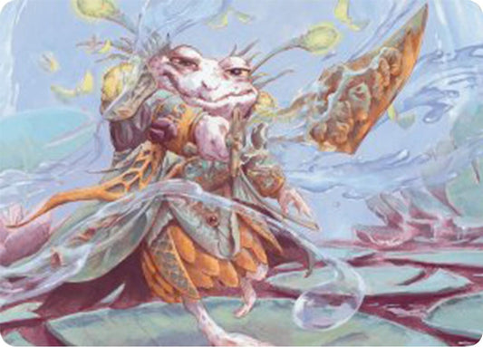 Image for Glarb, Calamity's Augur Art Card (40) (Art Series: Bloomburrow) - Magic: The Gathering