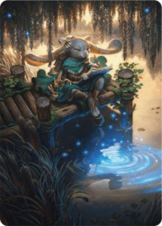 Image for Tamiyo, Field Researcher Art Card (54) (Art Series: Bloomburrow) - Magic: The Gathering