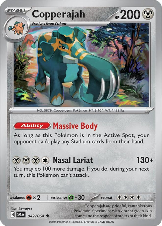 Image for Copperajah (042/064) (SV: Shrouded Fable) - Pokemon