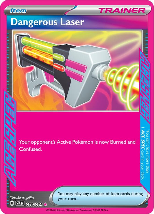 Image for Dangerous Laser (058/064) (SV: Shrouded Fable) - Pokemon