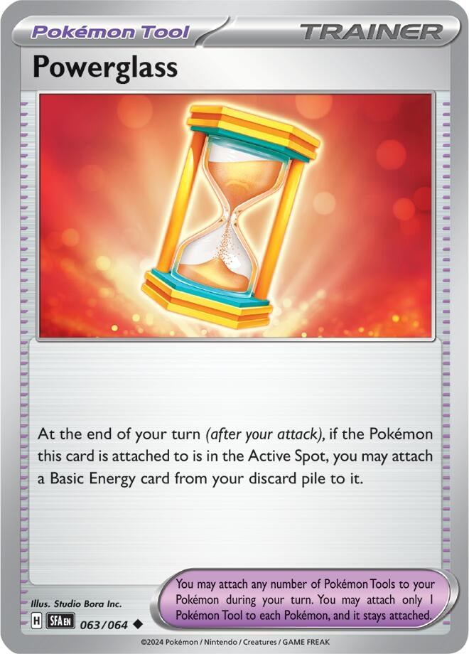 Image for Powerglass (063/064) (SV: Shrouded Fable) - Pokemon