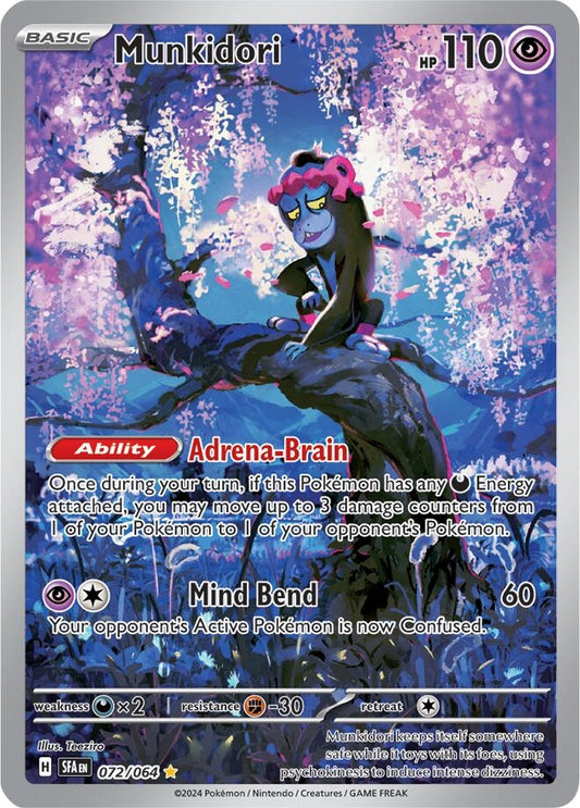 Image for Munkidori (072/064) (SV: Shrouded Fable) - Pokemon