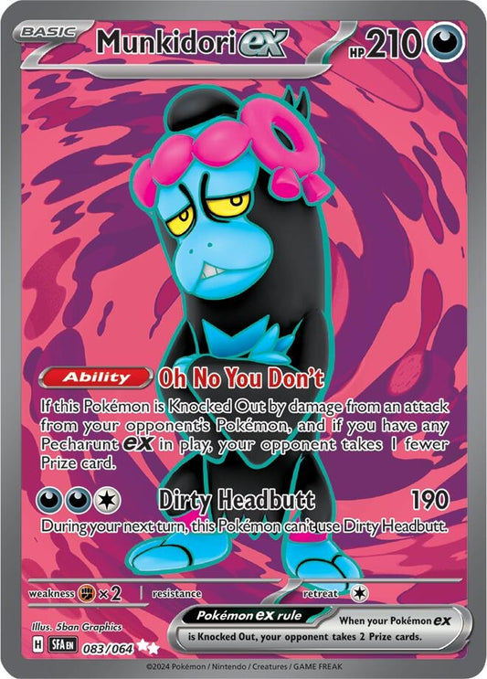 Image for Munkidori ex (083/064) (SV: Shrouded Fable) - Pokemon