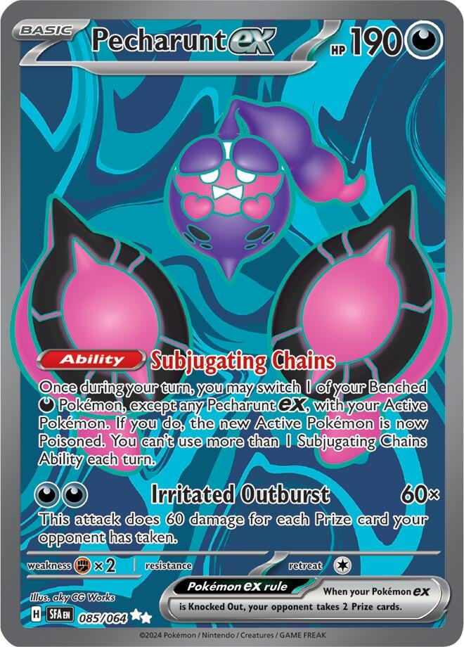 Image for Pecharunt ex (085/064) (SV: Shrouded Fable) - Pokemon