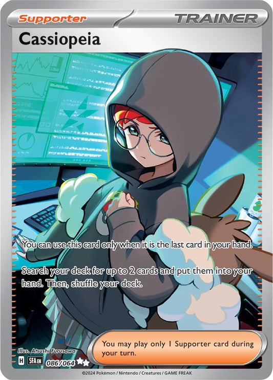 Image for Cassiopeia (086/064) (SV: Shrouded Fable) - Pokemon