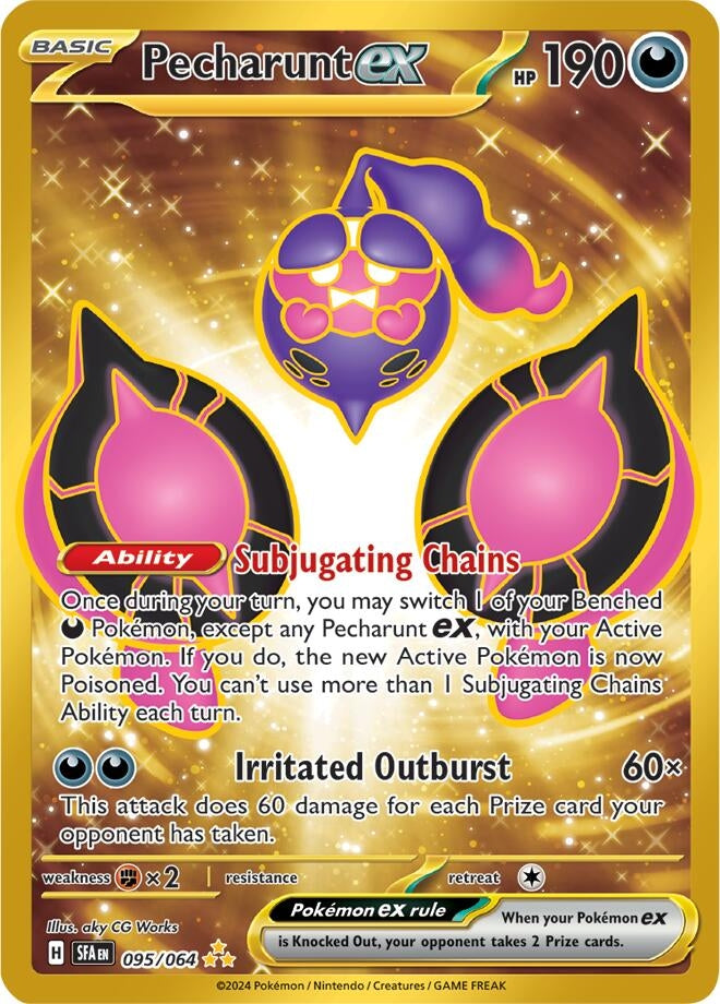 Image for Pecharunt ex (095/064) (SV: Shrouded Fable) - Pokemon