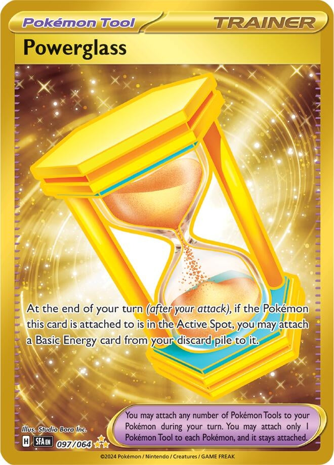 Image for Powerglass (097/064) (SV: Shrouded Fable) - Pokemon