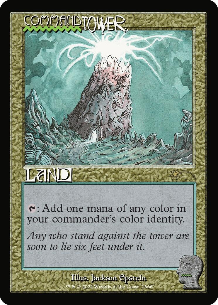 Image for Command Tower (1666) (1666) (Secret Lair Drop Series) - Magic: The Gathering