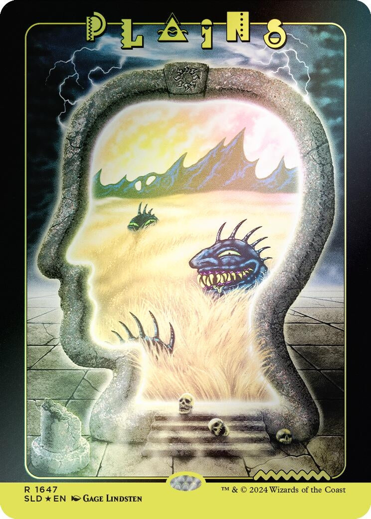 Image for Plains (1647) (Rainbow Foil) (1647) (Secret Lair Drop Series) - Magic: The Gathering