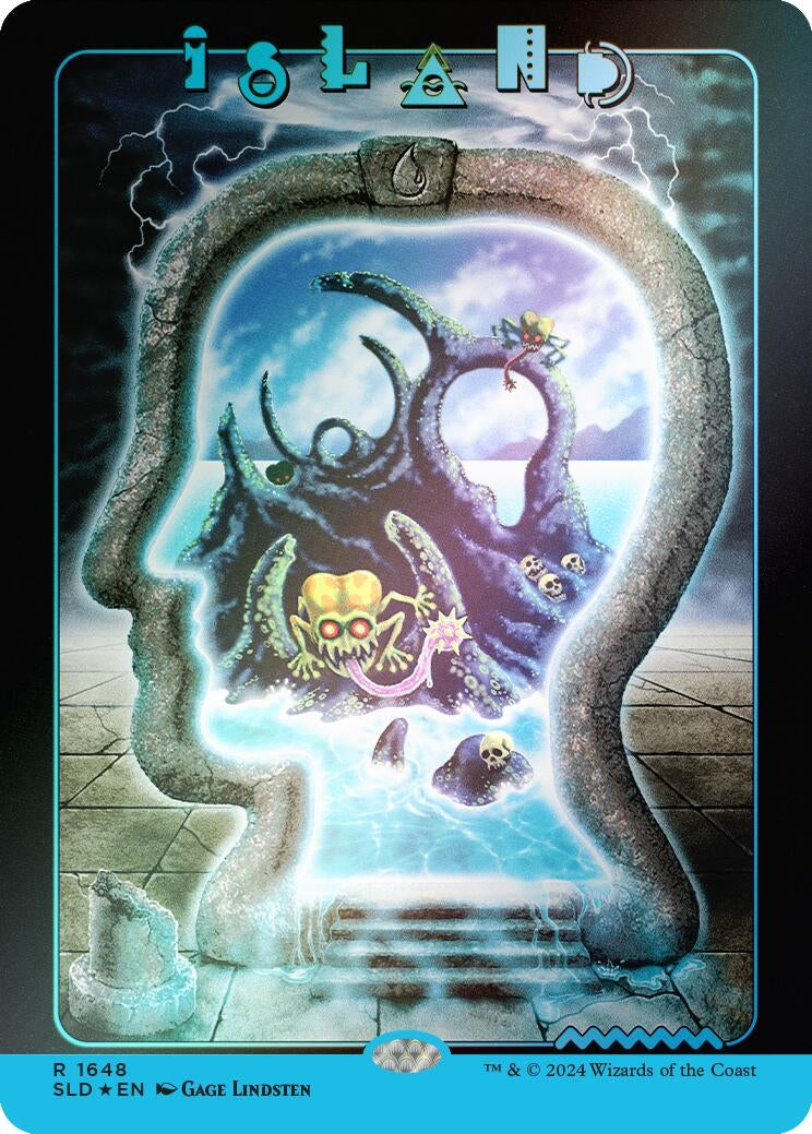 Image for Island (1648) (Rainbow Foil) (1648) (Secret Lair Drop Series) - Magic: The Gathering