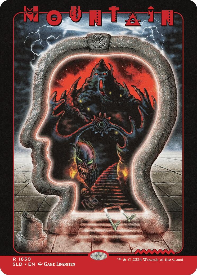 Image for Mountain (1650) (1650) (Secret Lair Drop Series) - Magic: The Gathering