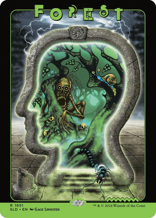 Image for Forest (1651) (1651) (Secret Lair Drop Series) - Magic: The Gathering