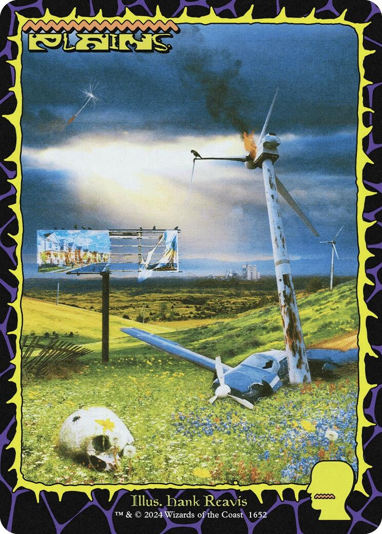 Image for Plains (1652) (1652) (Secret Lair Drop Series) - Magic: The Gathering