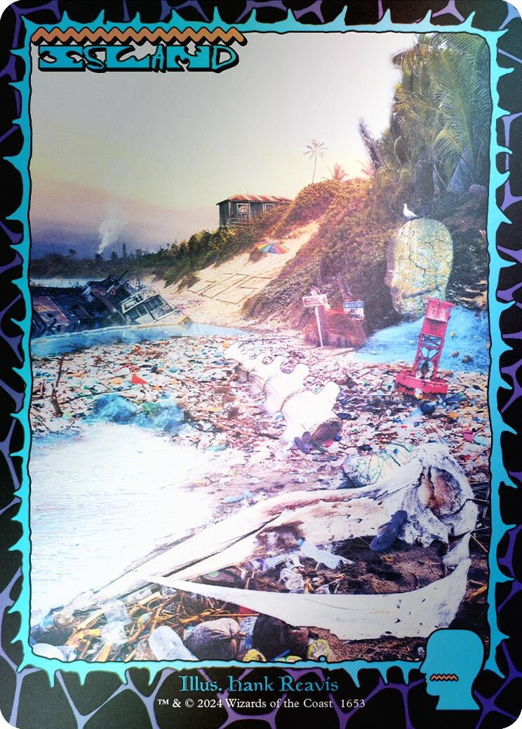 Image for Island (1653) (Rainbow Foil) (1653) (Secret Lair Drop Series) - Magic: The Gathering