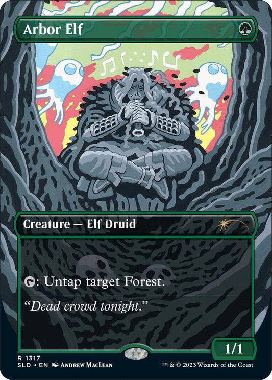 Image for Arbor Elf (1317) (Secret Lair Drop Series) - Magic: The Gathering