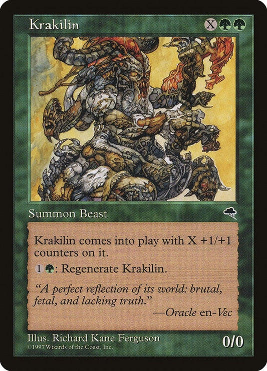 Image for Krakilin (235) (Tempest) - Magic: The Gathering