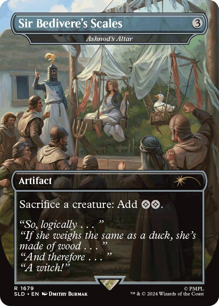 Image for Sir Bedivere's Scales - Ashnod's Altar (1679) (Secret Lair Drop Series) - Magic: The Gathering