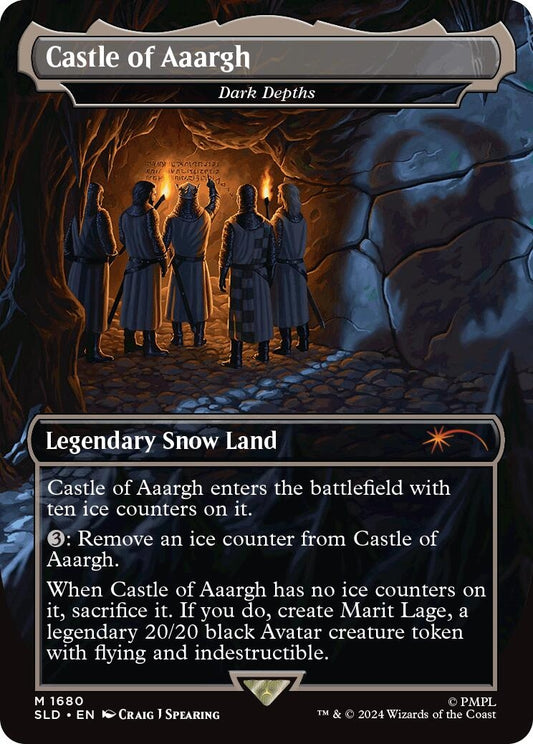 Image for Castle of Aaargh - Dark Depths (1680) (Secret Lair Drop Series) - Magic: The Gathering