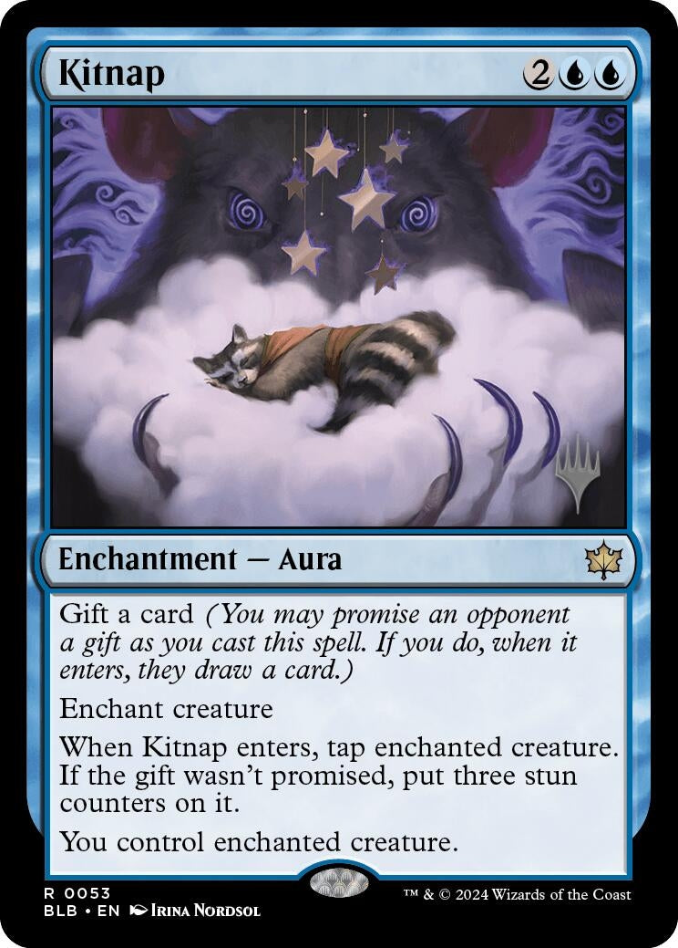Image for Kitnap (53) (Promo Pack: Bloomburrow) - Magic: The Gathering