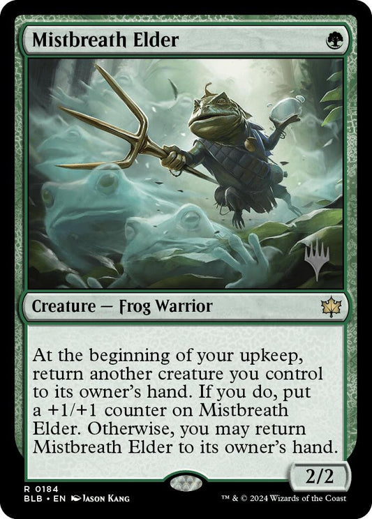 Image for Mistbreath Elder (184) (Promo Pack: Bloomburrow) - Magic: The Gathering