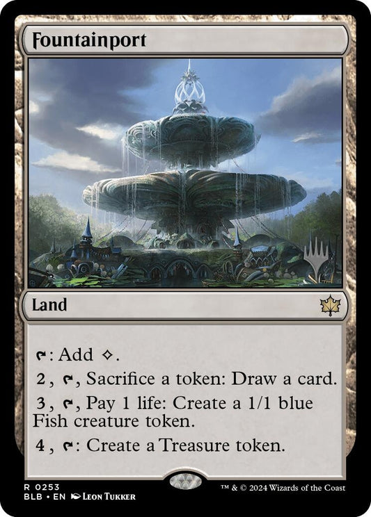 Image for Fountainport (253) (Promo Pack: Bloomburrow) - Magic: The Gathering