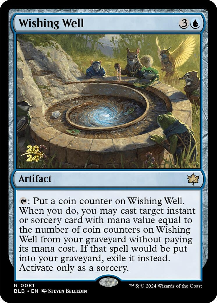 Image for Wishing Well (81) (Prerelease Cards) - Magic: The Gathering