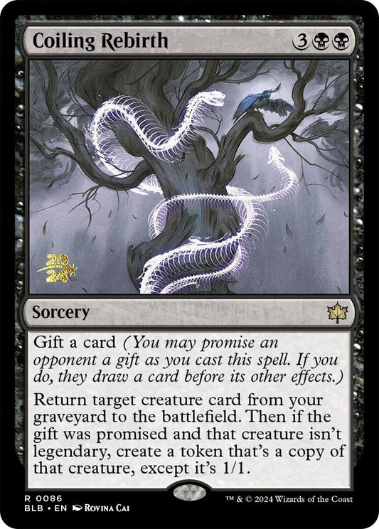 Image for Coiling Rebirth (86) (Prerelease Cards) - Magic: The Gathering