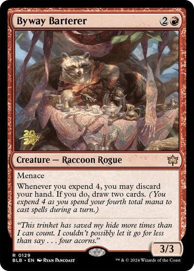 Image for Byway Barterer (129) (Prerelease Cards) - Magic: The Gathering